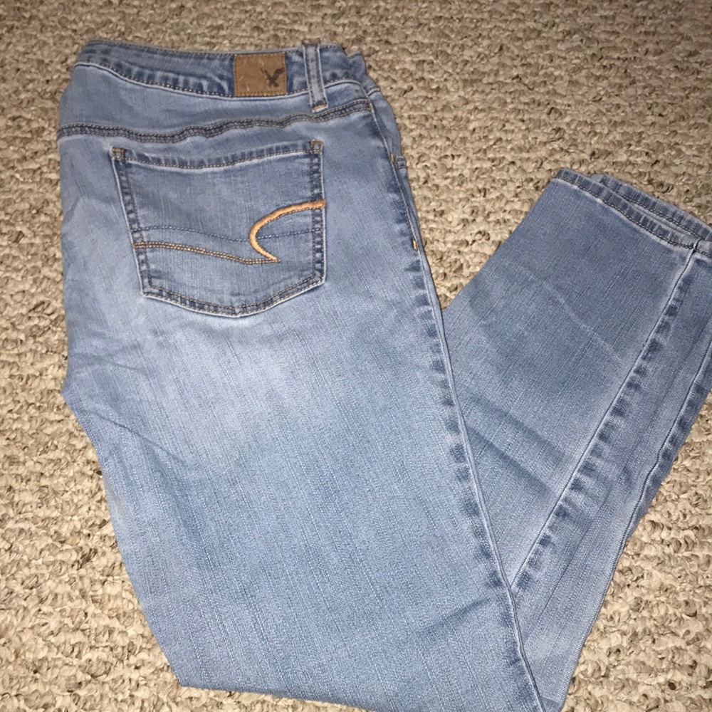 American Eagle jegging jeans